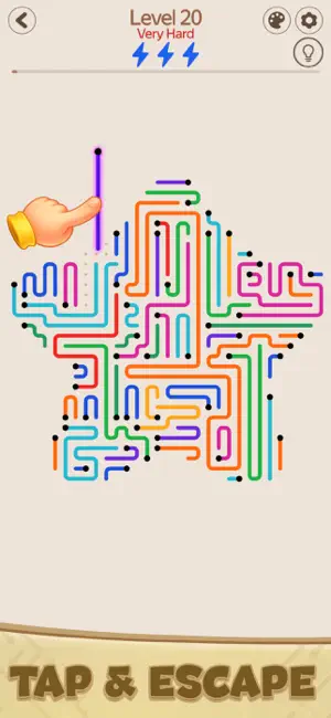 Dot Go: Escape Puzzle screenshot 2
