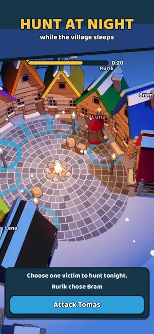 Werewolf Village: Mafia Game screenshot 4