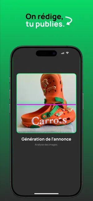 Listed AI - Créer des annonces iPhone screenshot 3
