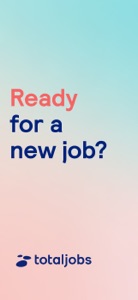Totaljobs - UK Job Search App screenshot #1 for iPhone