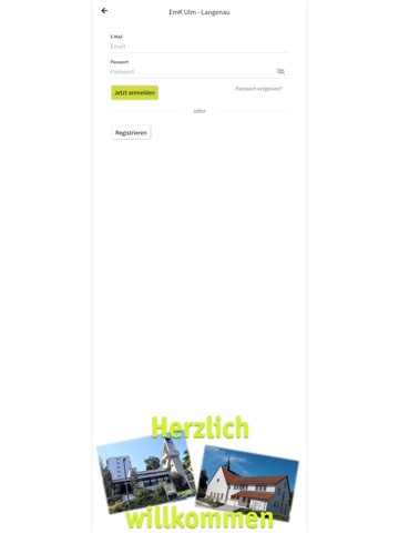EmK Ulm - Langenau iPad screenshot