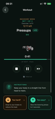 DailyFit15 screenshot 9