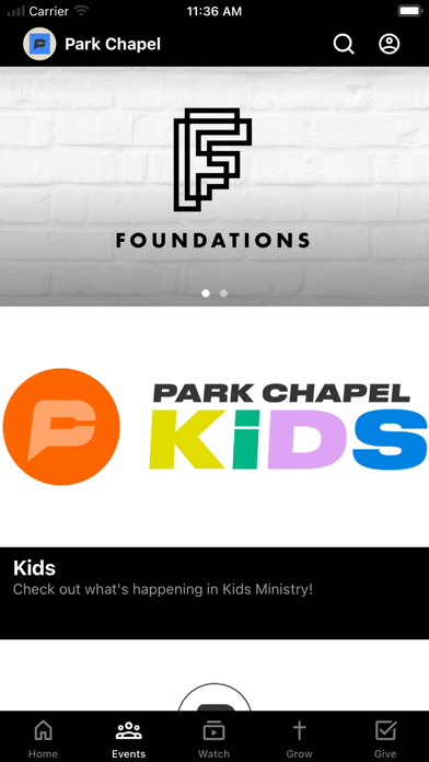 Screenshot #2 pour Park Chapel Church