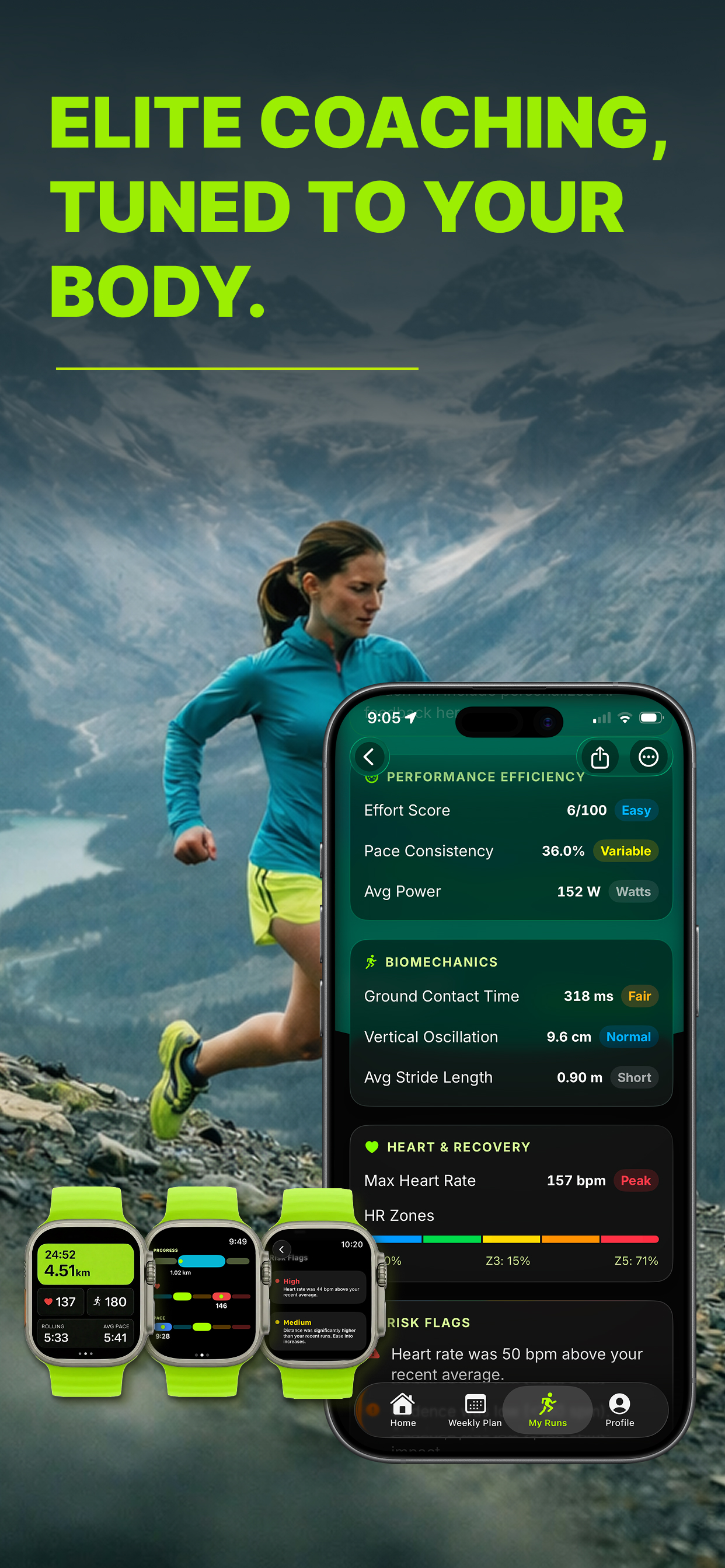 Zetra: AI Running Coach & Plan screenshot 8