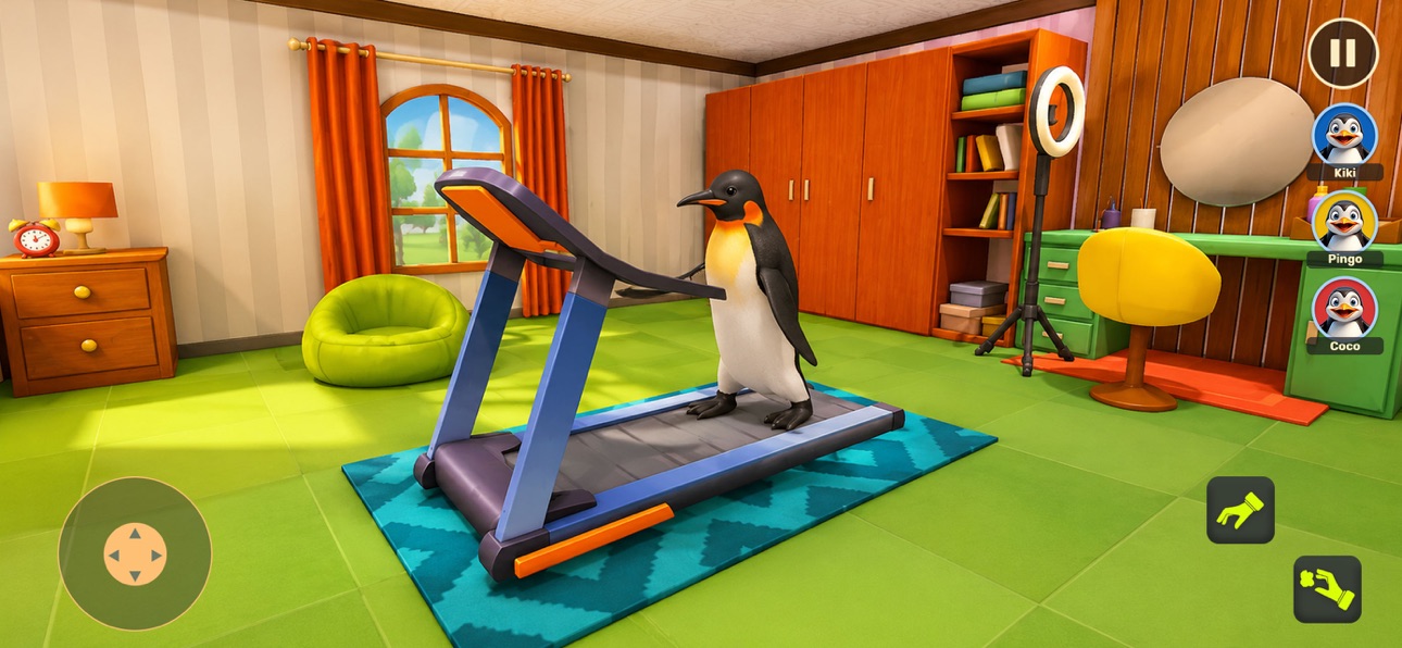 Screenshot 1 of Penguin Sim: My Uncle's Pets