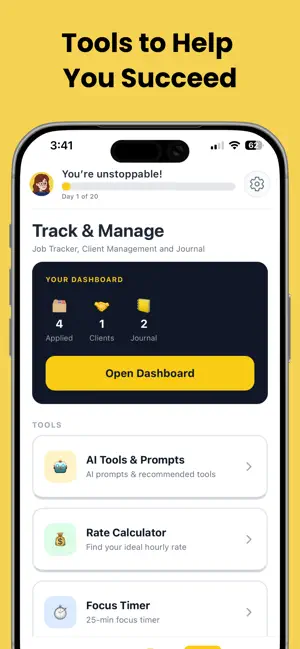 Josie AI: VA Career Coach iPhone screenshot 4