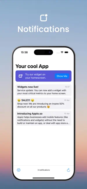 Appio App screenshot 2