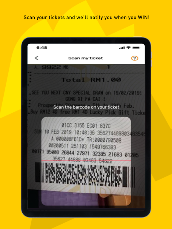 Screenshot #5 pour MyMagnum 4D - Official App
