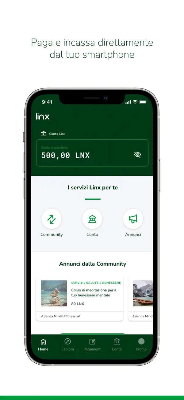 Screenshot #1 pour Io Pago Linx