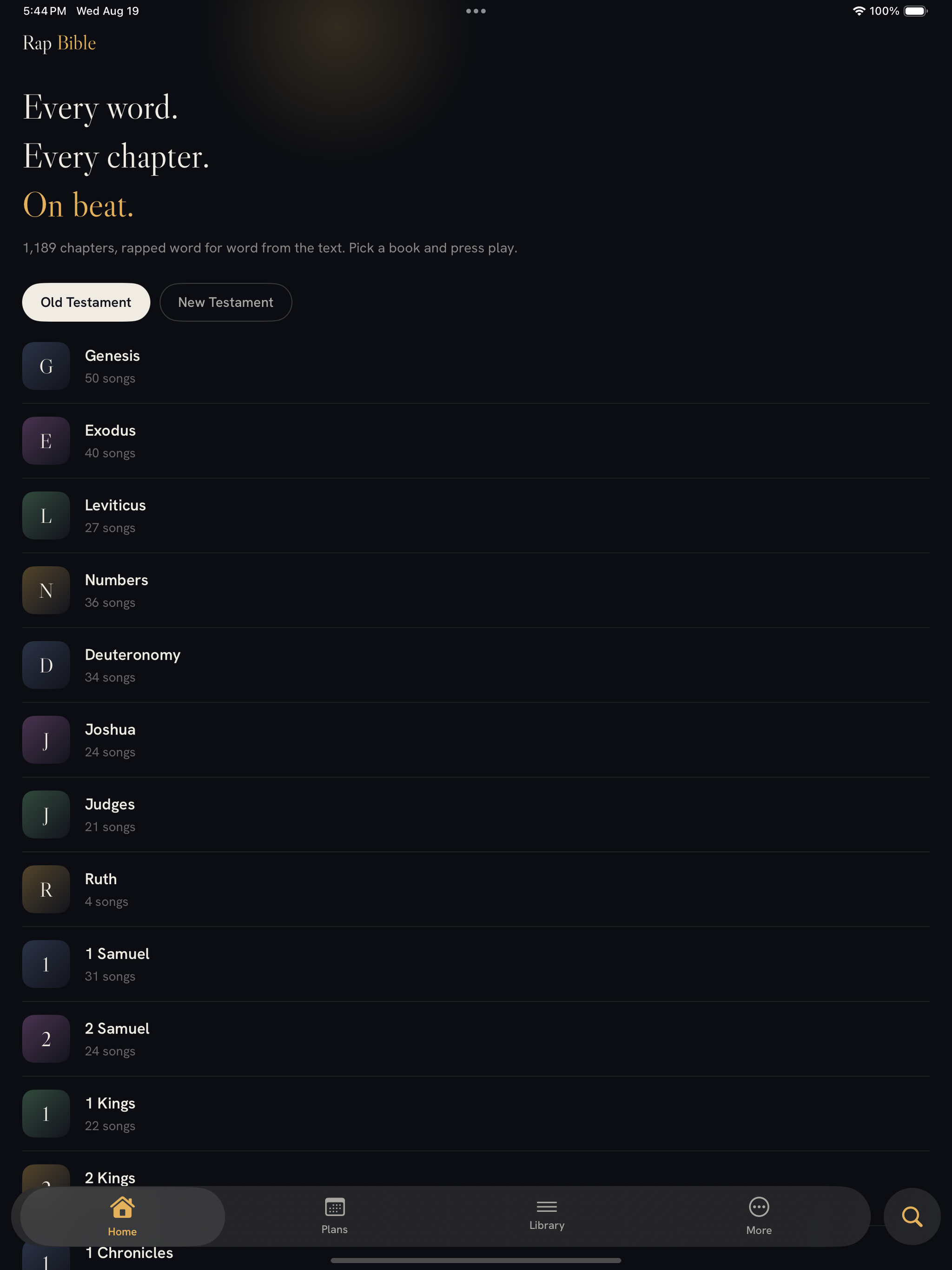 Rap Bible screenshot 5