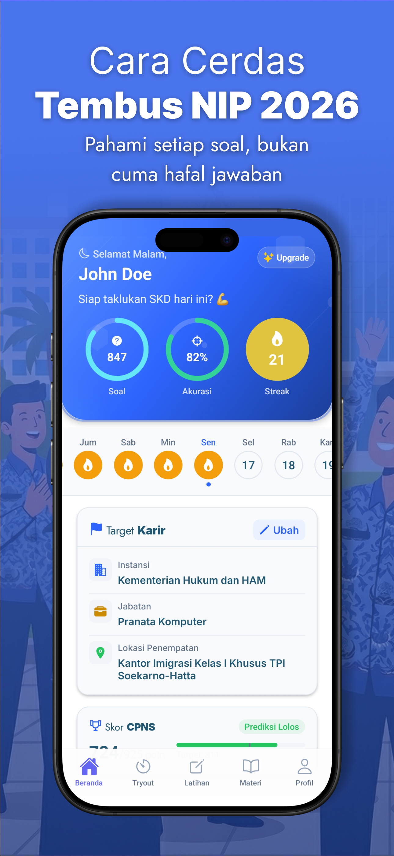 MisiPNS: Belajar & Tryout CPNS