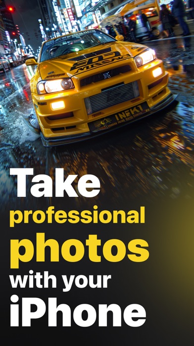 Snap Pro Camera - DSLR Photo Screenshot
