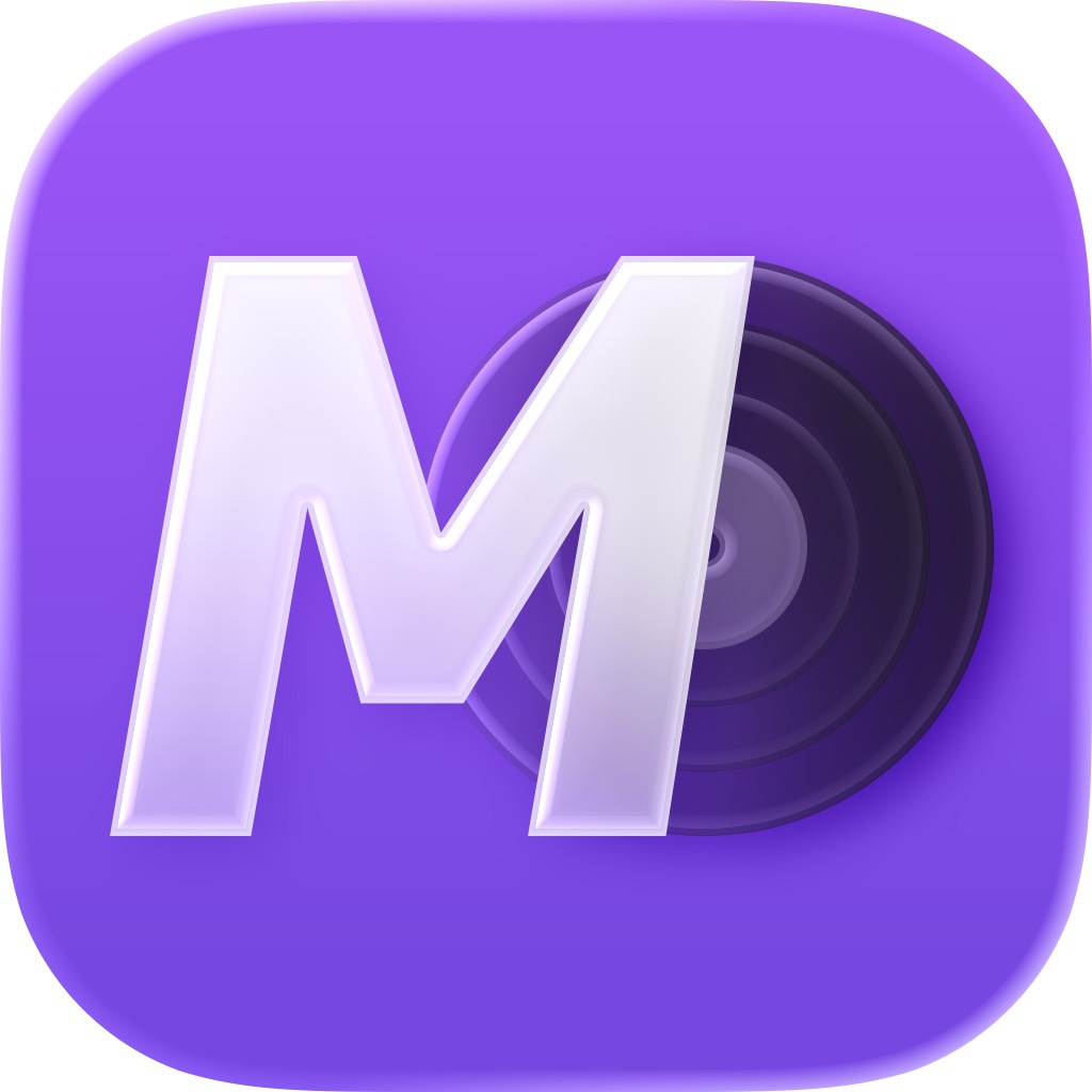 Apple App Store cover for MD Vinyl for Music App