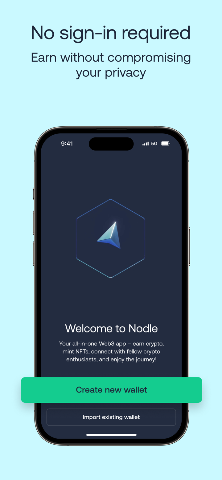 Nodle Cash Wallet: Earn Crypto screenshot 7
