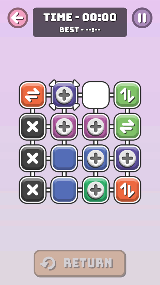 #5. Peg Solitaire - New types (iOS) Podle: SEOKMIN KIM