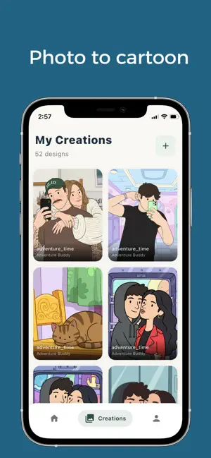 Toolab: Cartoon Photo Maker screenshot 1