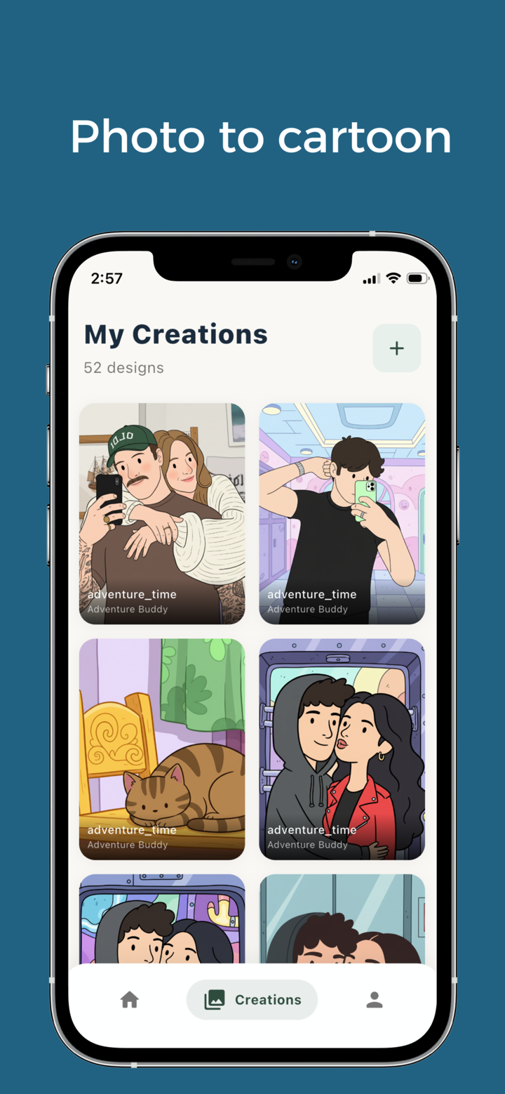Toolab: Cartoon Photo Maker screenshot 1
