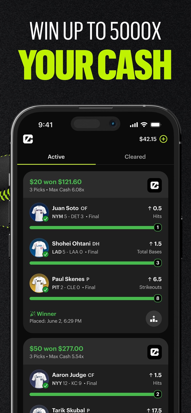 Chalkboard Fantasy Sports iphone screenshot 3