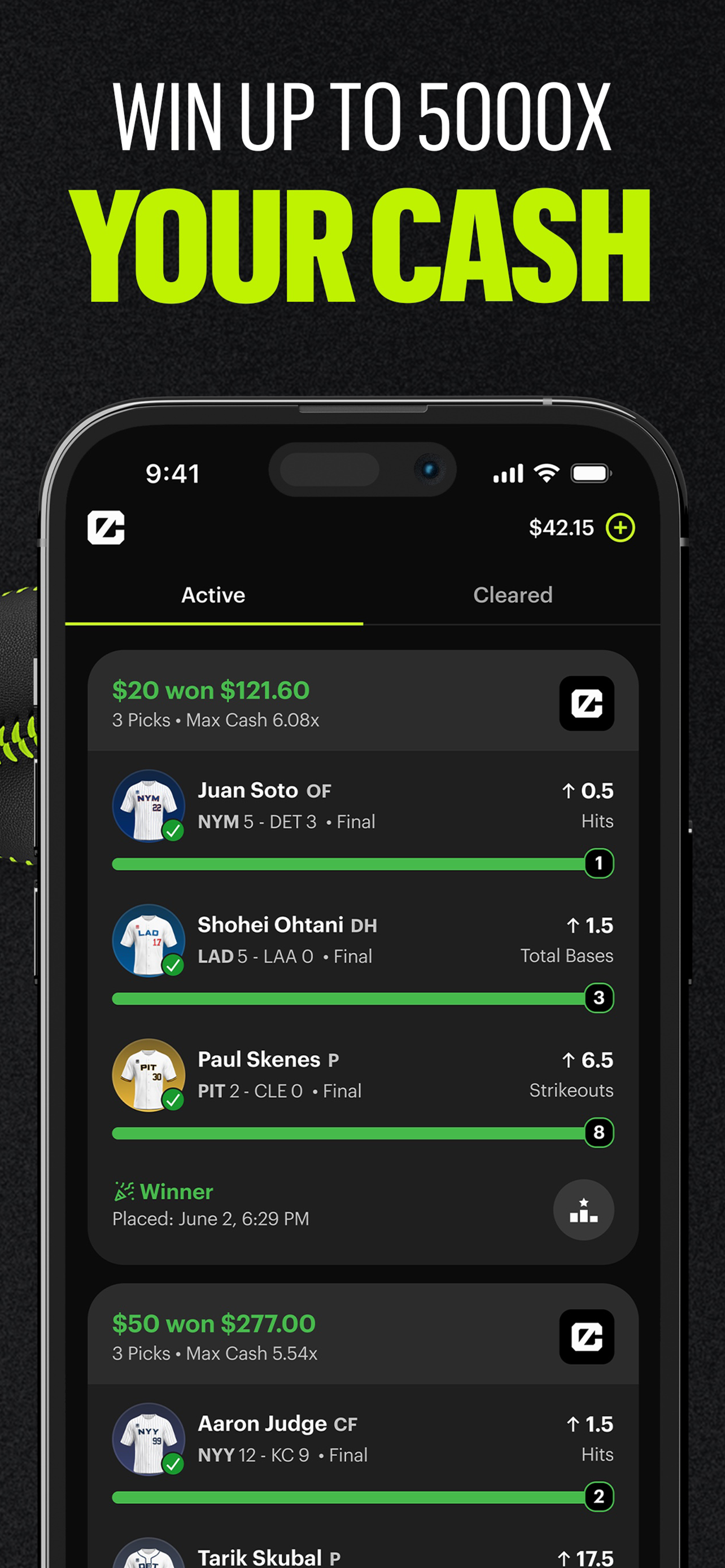 Chalkboard Fantasy Sports screenshot 4