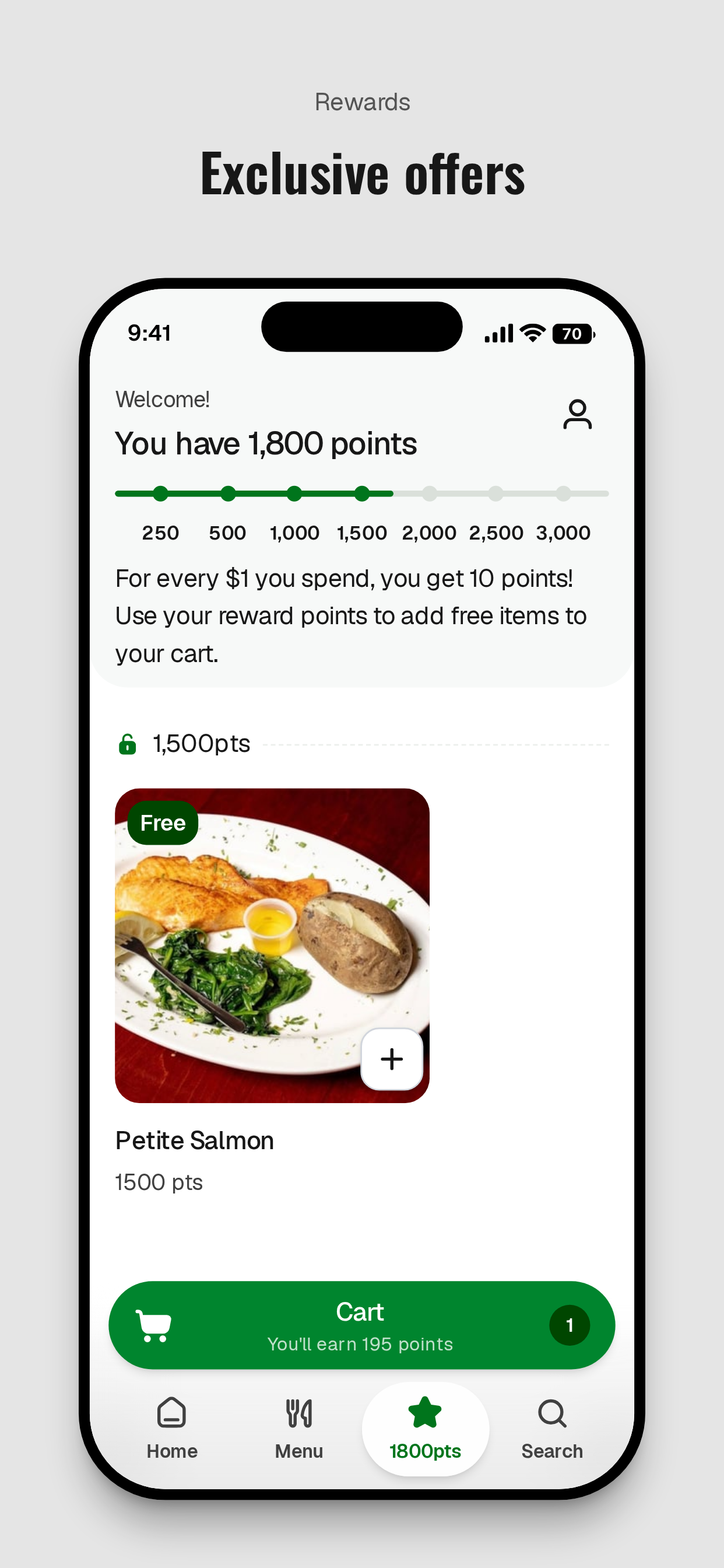 Green Olive Restaurant To Go screenshot 6