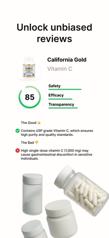 Suppi - Supplement Scanner Screenshot 4 of 6