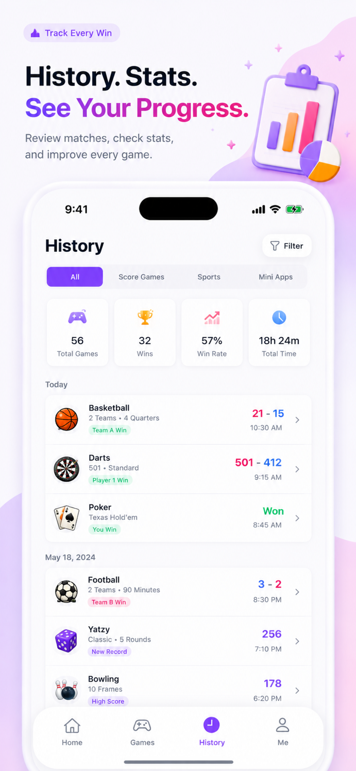 Scoreboard: Score Keeper screenshot 5