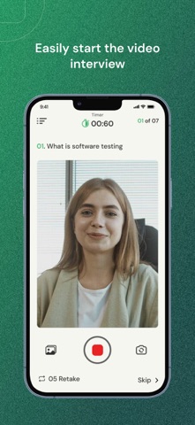 Jobma Interviews iPhone screenshot