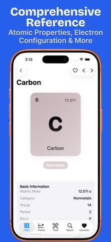 Periodic Table for Chemists Screenshot 4 of 9