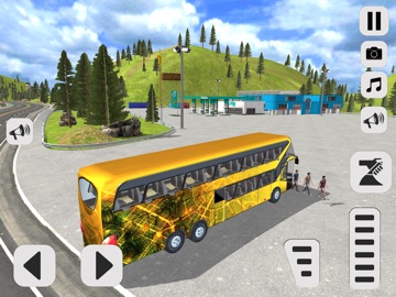 Bus Simulator: Bus Games iPad screenshot