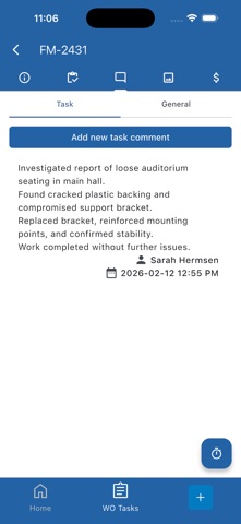 WebTMA Screenshot 10 of 10