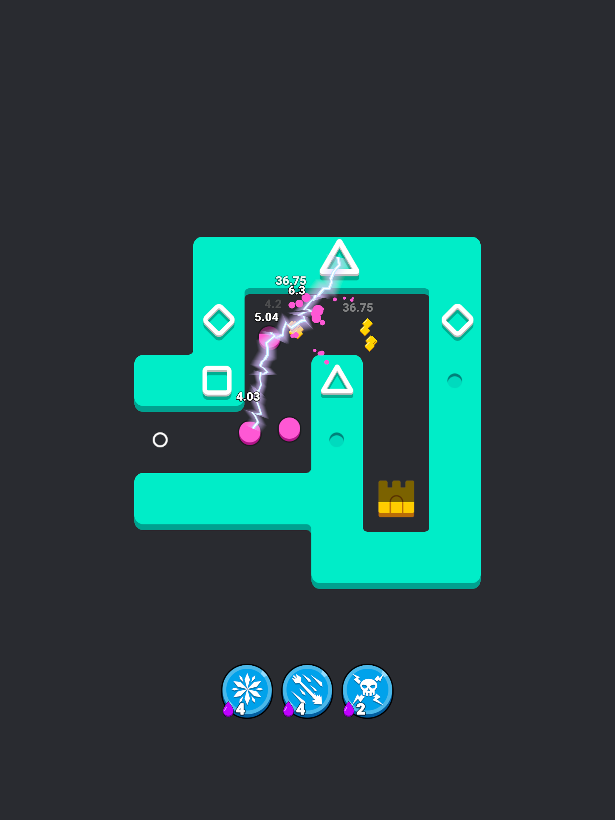 Geometry Rush TD screenshot 7