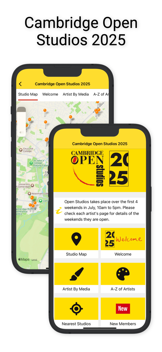 Cambridge Open Studios 2025