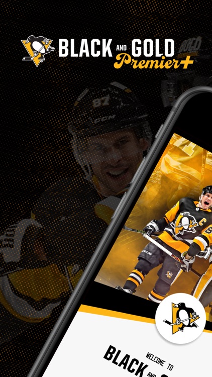 Black and Gold Premier+