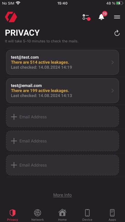 Redamp.io screenshot-4