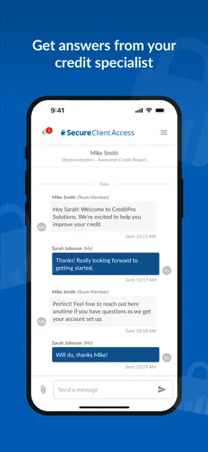 Secure Client Access screenshot 4