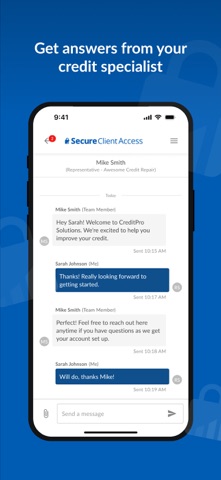 Secure Client Access Screenshot 4 of 4