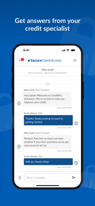 Secure Client Access Screenshot 4 of 4
