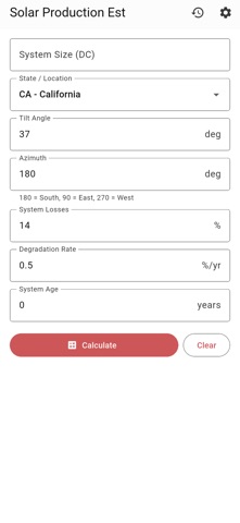 App screenshot