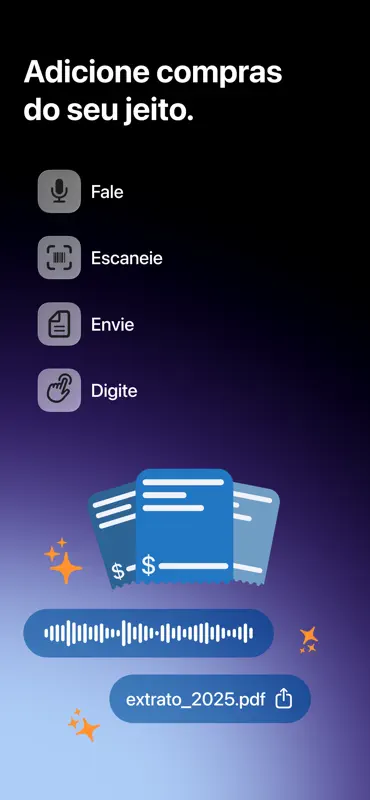 Fetch: Controle de Gastos screenshot 3 of 8
