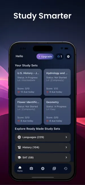WizeCards AI Flashcard Maker screenshot 4
