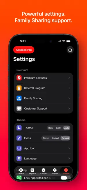 AdBlock Pro for Safari screenshot 6
