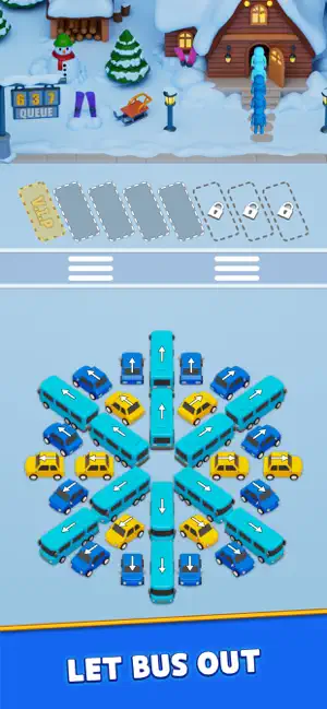 Bus Craze - Traffic Jam Puzzle screenshot 7