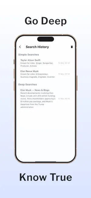 Deepsearch AI: People Finder iPhone screenshot 5