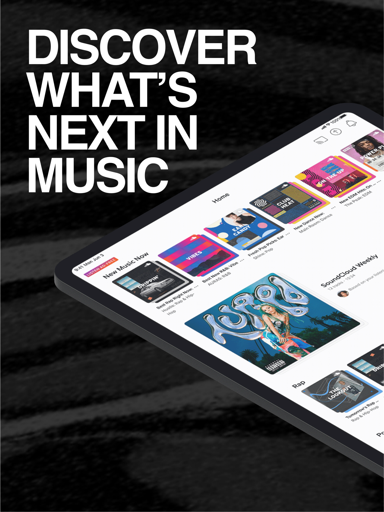 SoundCloud: The Music You Love screenshot 1