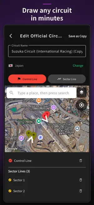 Pole Lap Logger: Lap Timer screenshot 4