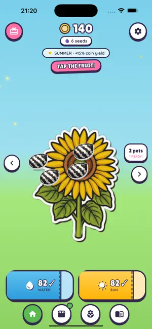 Pet the Plants screenshot 2