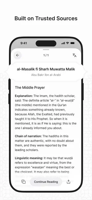 Qaf: Islamic AI screenshot 3