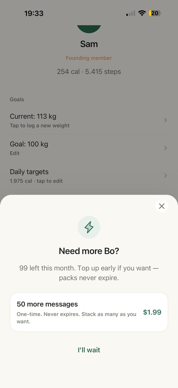 iPhone screenshot