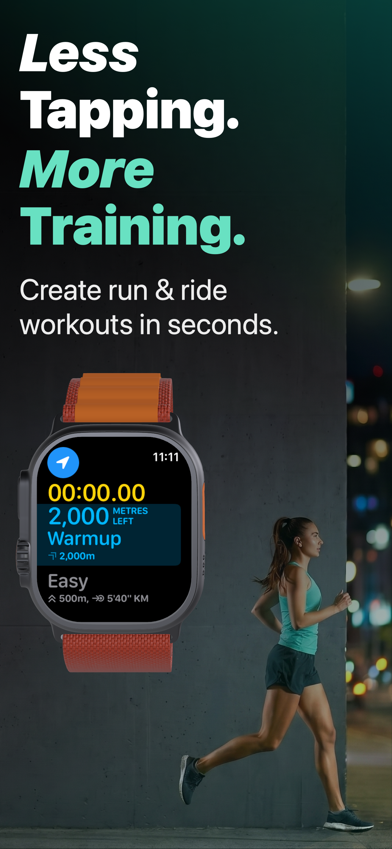 Workout Writer: Run & Ride screenshot 11
