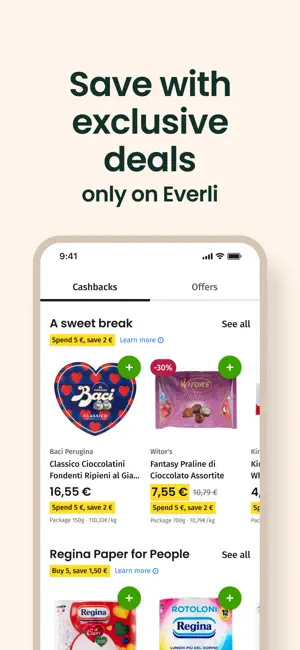 Everli - Spesa online screenshot 3